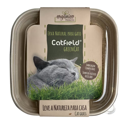 Catfield GreenCat Gato Hierba Natural - Snack para gato