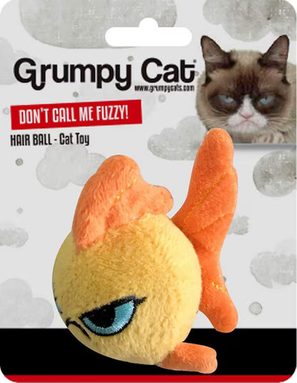 Grumpy Cat Goldfish Ball - Brinquedo para gato