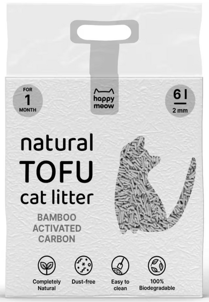 Happy Meow Areia Tofu Aglomerante para Gato
