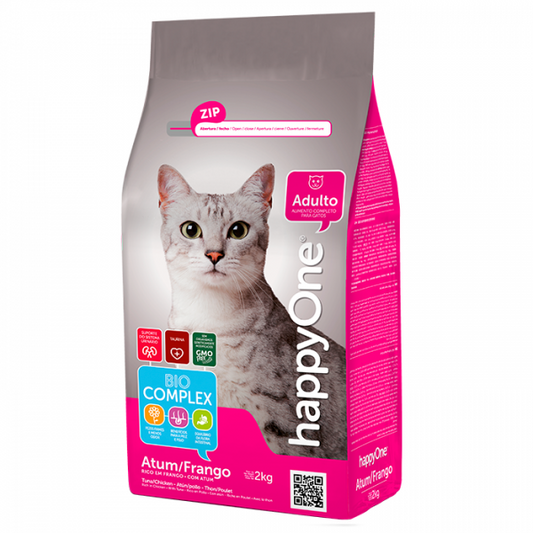 happyOne Gato Atún y Pollo 10 kg