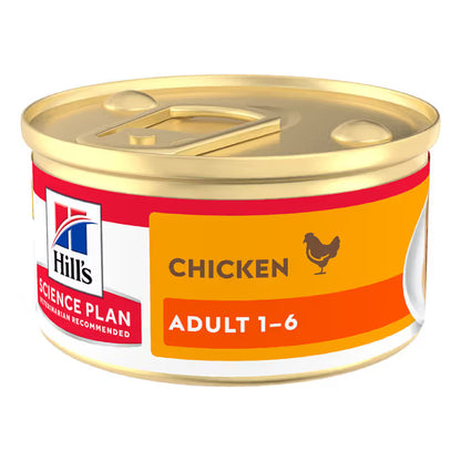 Hill's Gato Adulto Pollo - Comida húmeda para gatos