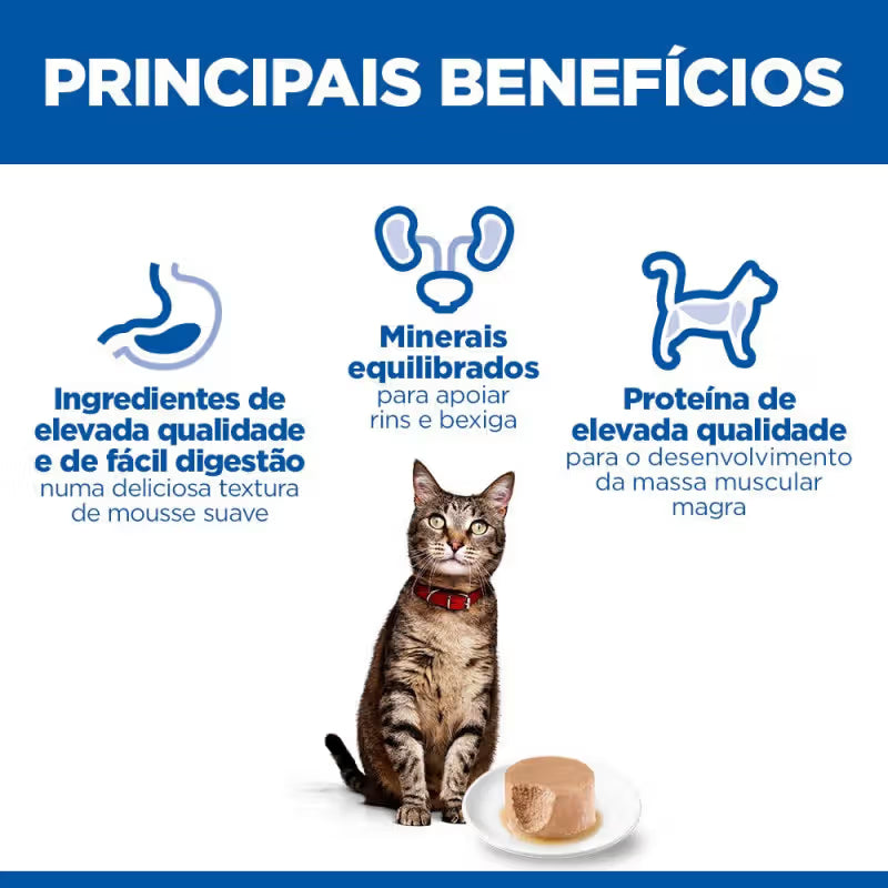Hill's Gato Adulto Pollo - Comida húmeda para gatos