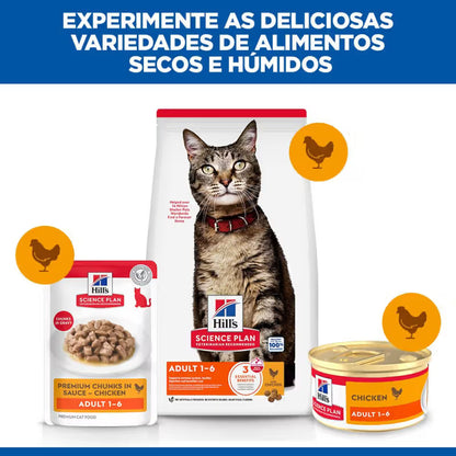Hill's Gato Adulto Pollo - Comida húmeda para gatos