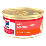 Hills Gato Adulto Salmão - Ração húmida para gato
