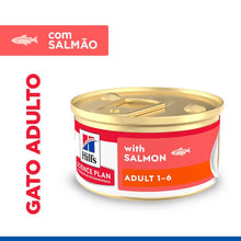 Hills Adult Cat Salmon - Wet cat food