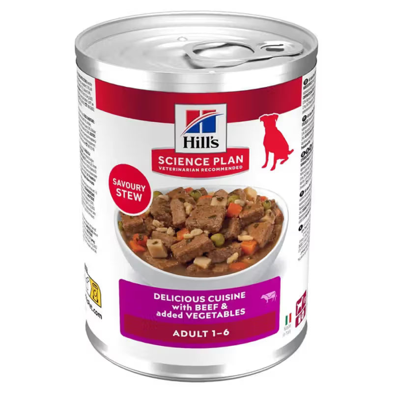 Hill's Perro Adulto Ternera y Verduras - Comida húmeda para perro