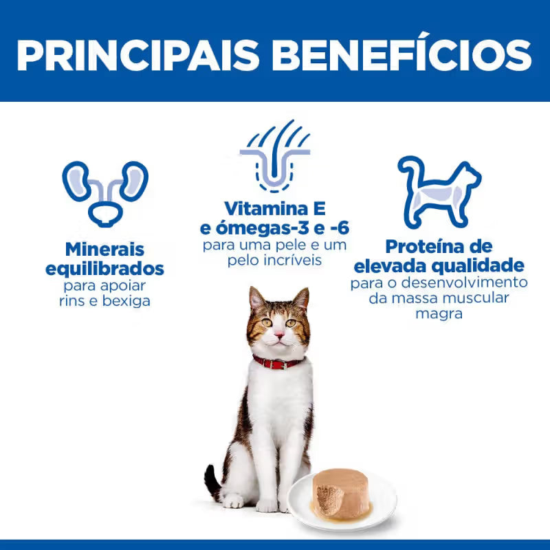 Hills Senior Cat 7+ Chicken - Wet cat food
