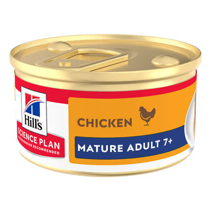 Hills Senior Cat 7+ Chicken - Wet cat food