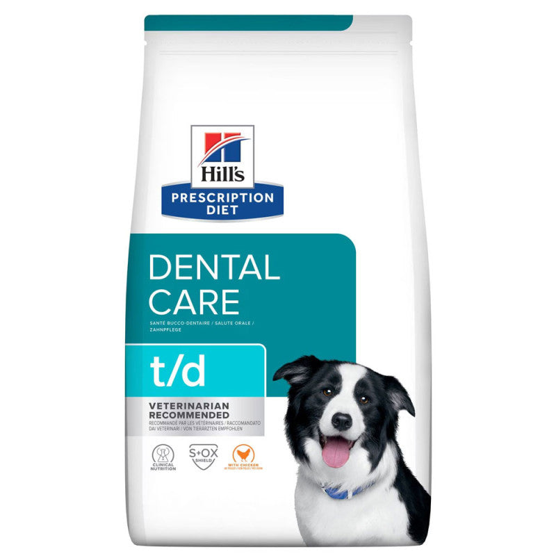 Hill's PD Dental Care t/d - Pienso seco para perros para el cuidado dental 10 kg