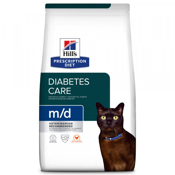 Hill's PD Diabetes Care - Dry Cat Food for Cats with Diabetes 3 kg