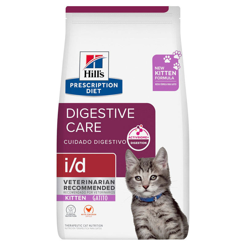 Hill's PD Digestive Care i/d Kitten - Dry Cat Food for Kittens with Digestive Issues 1.5 kg