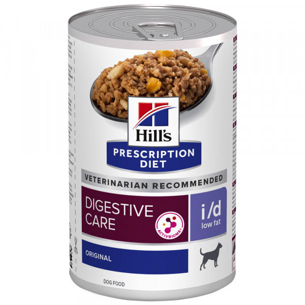Hill's PD Digestive Care i/d Low Fat - Alimento en salsa para perros para el cuidado digestivo | 12 x 360 g