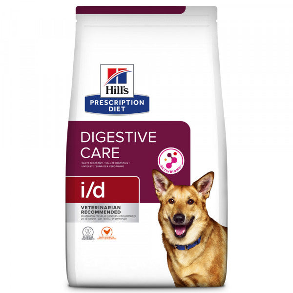 Hill's PD Digestive Care i/d - Pienso seco para perros para el cuidado digestivo 4 kg