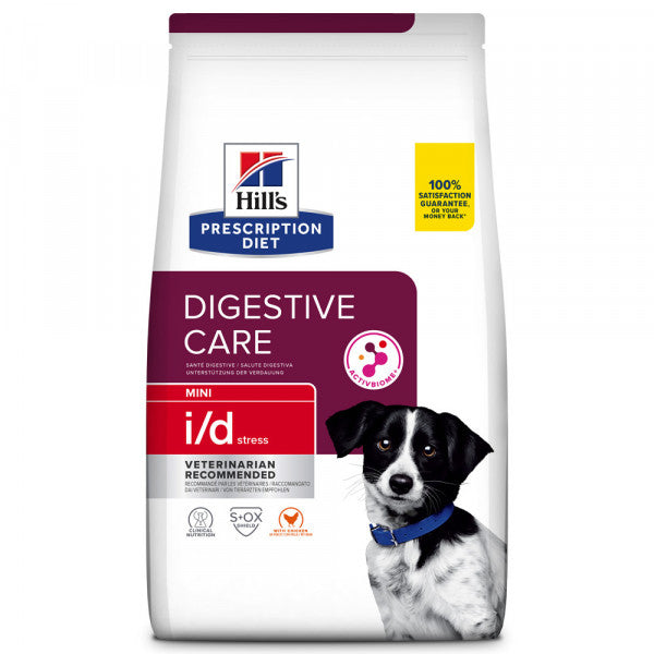 Hill's PD Digestive Care Mini i/d Stress - Dry Dog Food for Small Dogs for Digestive Care/Stress 6 kg