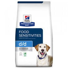Hill's PD Food Sensitivities d/d - Pienso seco para perros con sensibilidad alimentaria - Pato 4 kg
