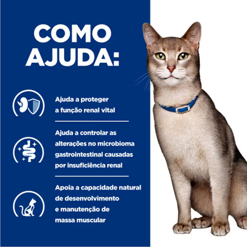 Hill's PD Kidney Care k/d Gato Adulto Pollo - Comida húmeda para gato para soporte renal