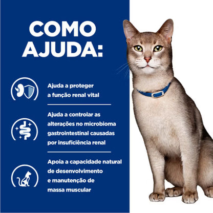 Hill's PD Kidney Care k/d Gato Adulto Pollo - Comida húmeda para gato para soporte renal