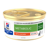 Hills PD Metabolic Adult Cat Chicken - Wet cat food for weight control