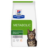 Hill's PD Metabolic Gato Salmón - Pienso seco para gato para control de peso