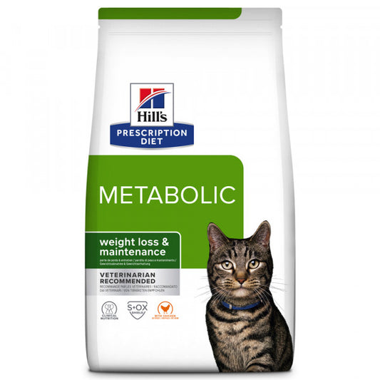 Hill's PD Metabolic - Dry Cat Food for Weight Management 12 kg
