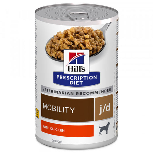Hill's PD Mobility j/d - Wet Dog Food for Mobility Issues - Chicken | 12 x 370 g