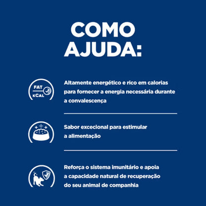 Hill's PD a/d Urgent Care Cão e Gato Frango - Ração húmida para cão e gato em convalescença