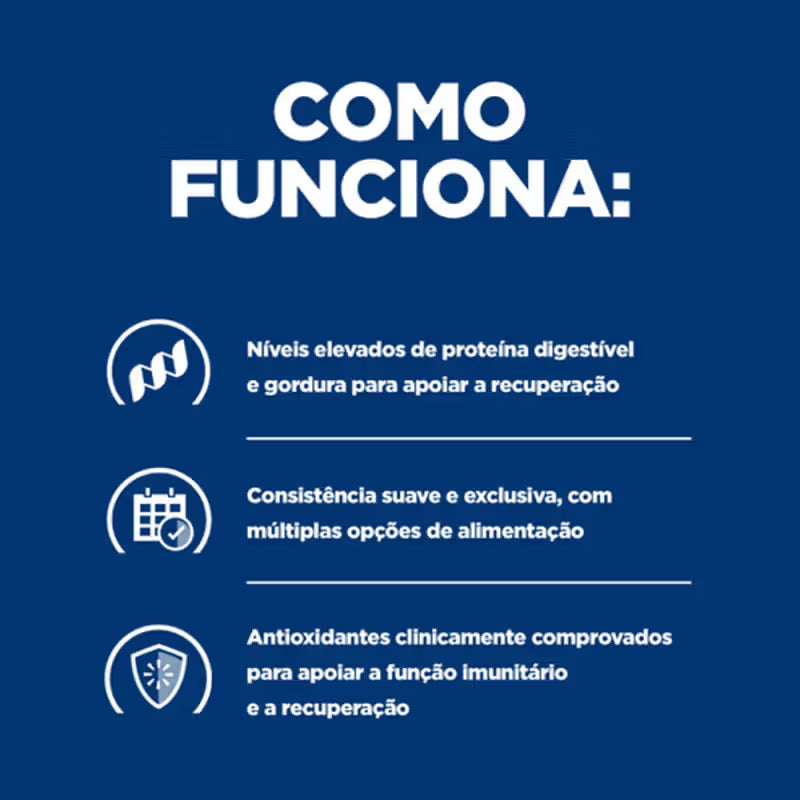 Hill's PD a/d Urgent Care Cão e Gato Frango - Ração húmida para cão e gato em convalescença