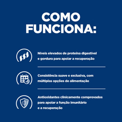 Hill's PD a/d Urgent Care Cão e Gato Frango - Ração húmida para cão e gato em convalescença