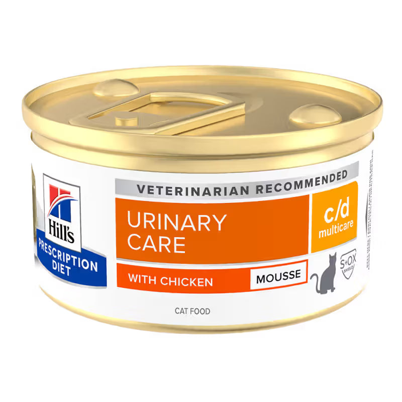 Hills PD Urinary Care c/d Multicare Gato Adulto Pollo - Comida húmeda para gato con problemas urinarios