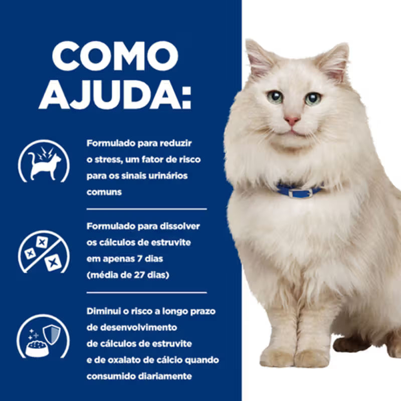 Hills Prescription Diet c/d Multicare Stress Cat Chicken - Wet food for cats with urinary problems