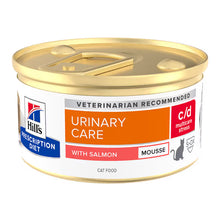 Hills Prescription Diet c/d Multicare Stress Cat Salmon - Wet food for cats with urinary problems