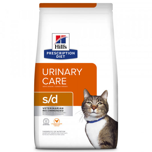 Hill's PD Urinary Care s/d - Dry Cat Food for Urinary Health Support - Chicken 1.5 kg