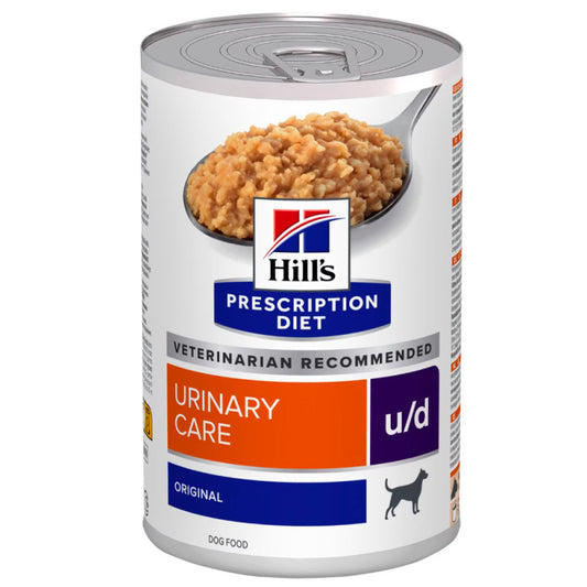 Hill's PD Urinary Care u/d - Canine Pate Food for Urinary Health Support | 12 x 370 g