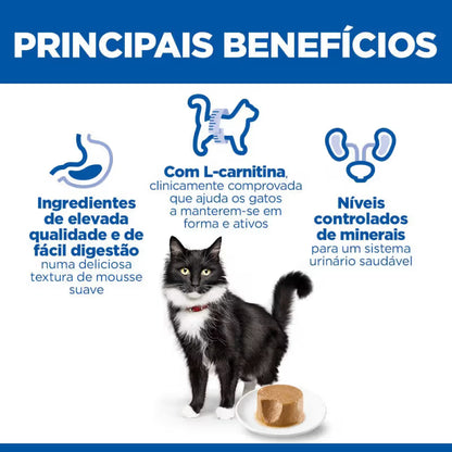 Hills Senior Sterilised Cat Chicken - Wet food for sterilised cats
