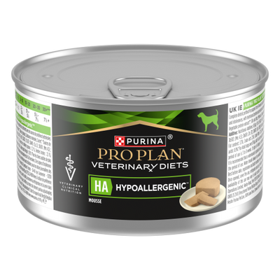 Alimento Veterinário Húmido para Cão PPVD Canine HA - Hypoallergenic | Wet (Lata) | 195 g