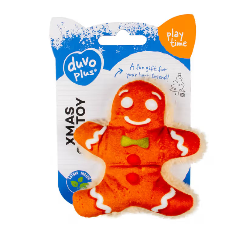 Duvo Plus - Juguete de peluche con catnip para gato
