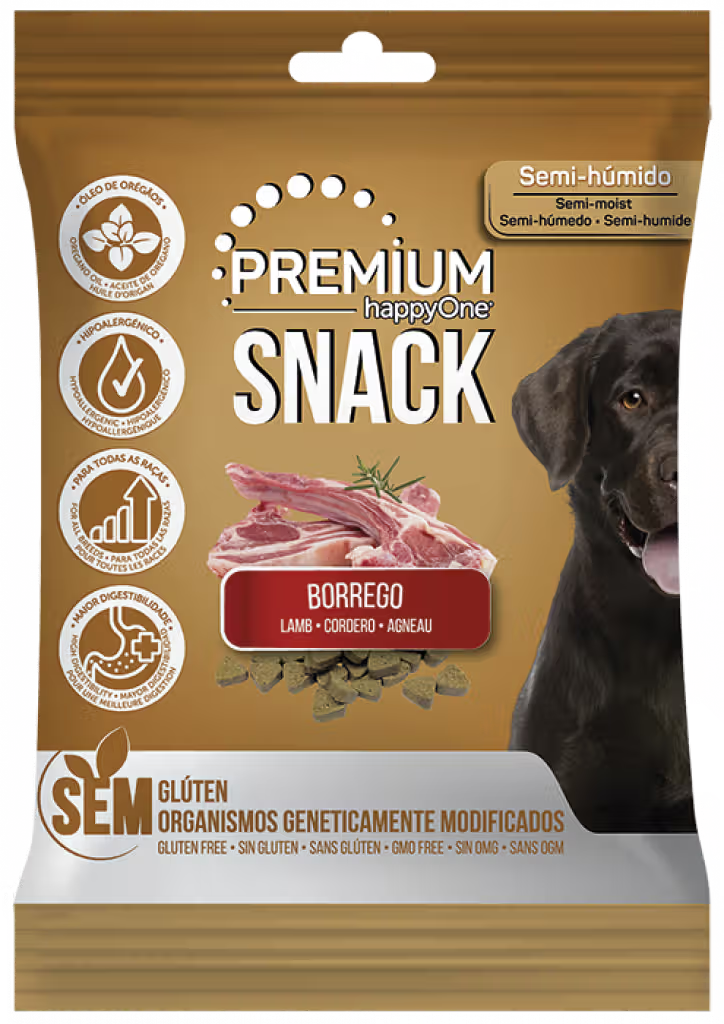 happyOne Premium Lamb Snacks for Dogs