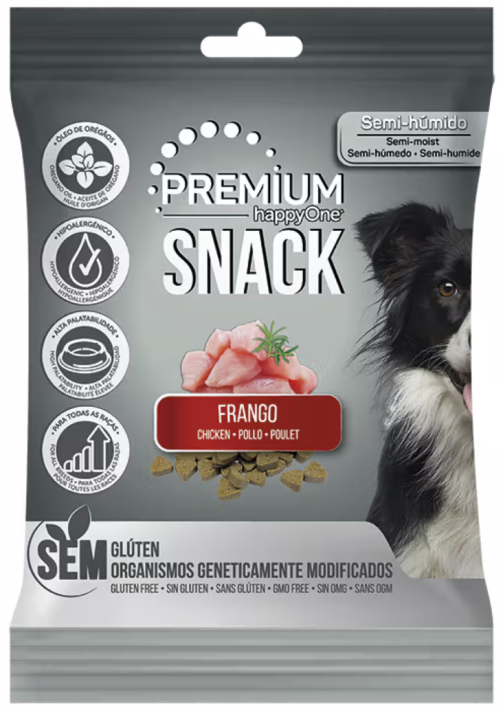 happyOne Premium Chicken Dog Snacks