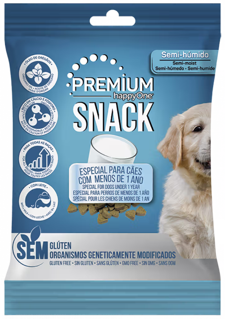 happyOne Premium Puppy Snacks