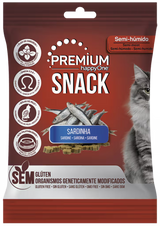 happyOne Premium Snacks Sardinha para Gato