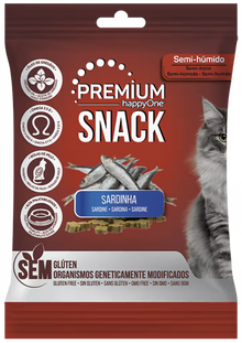 happyOne Premium Snacks Sardine for Cats