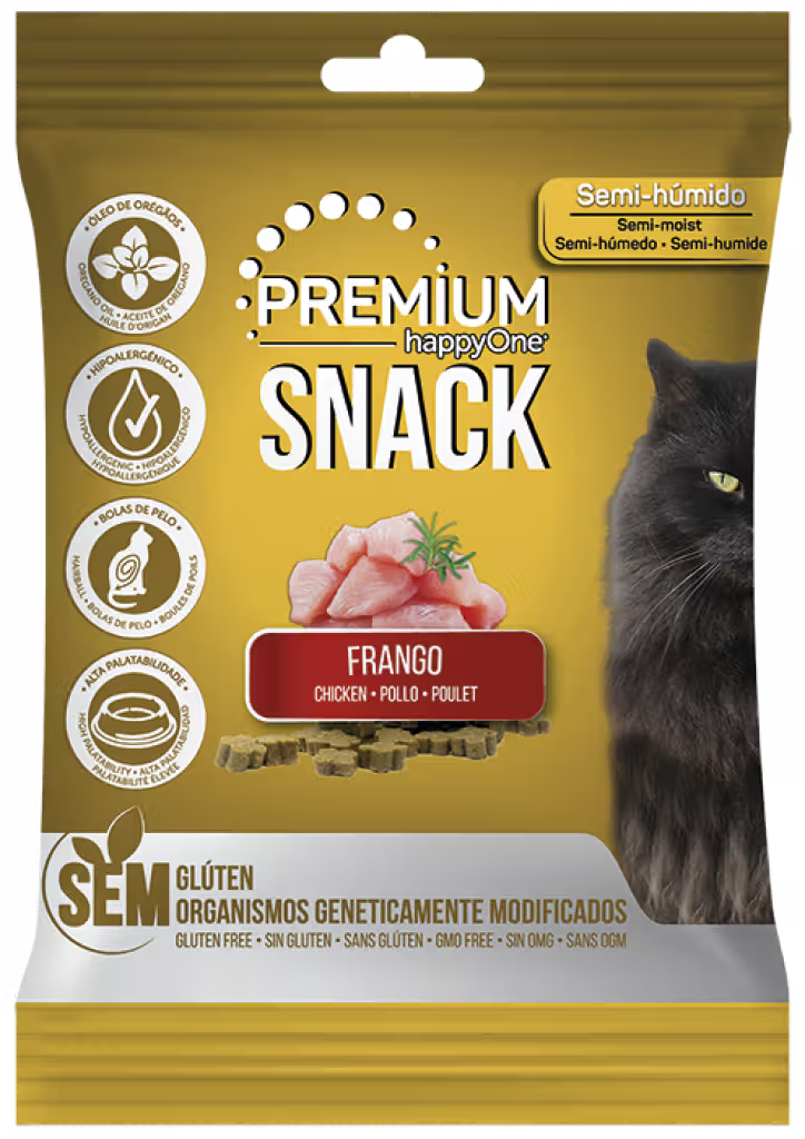 happyOne Premium Chicken Cat Snacks
