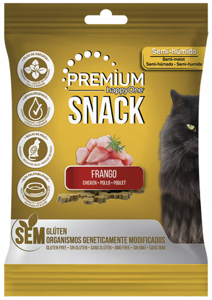 happyOne Premium Chicken Cat Snacks