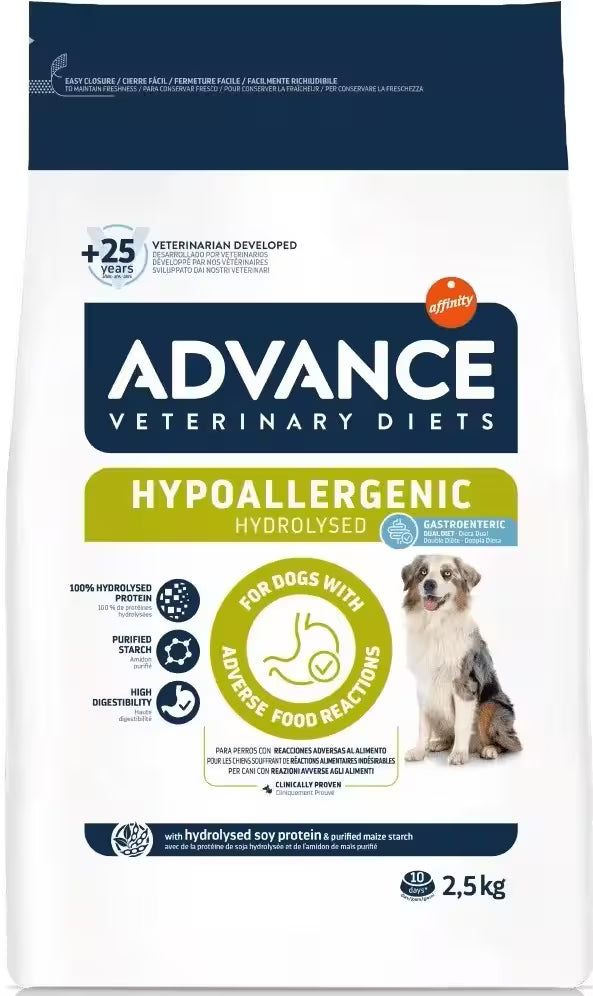 Advance Vet Dog Hypoallergenic Veterinary Dog Food | 2.5 kg