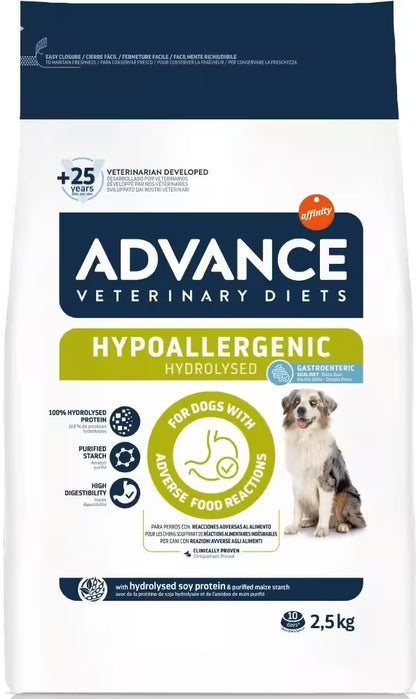 Advance Vet Dog Hypoallergenic Veterinary Dog Food | 2.5 kg