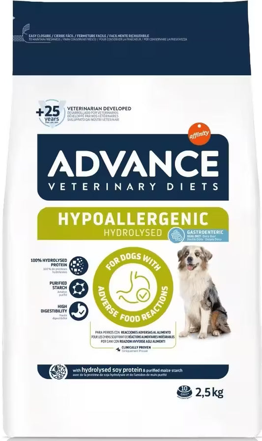 Advance Vet Dog Hypoallergenic Veterinary Dog Food | 2.5 kg