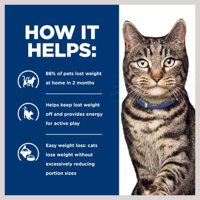 Hills Prescription Diet Feline Metabolic with Chicken Veterinary Cat Food | 8 kg