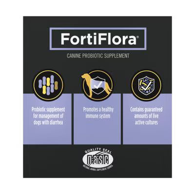 Suplemento para Cão Pro Plan Dog Fortiflora | 30 saquetas de 1 g