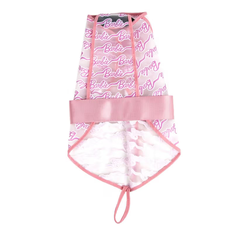 Disney & Warner Bros Barbie Dog Raincoat - Dry dog food