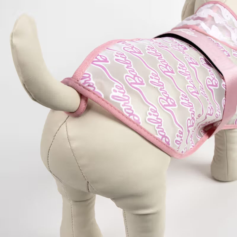 Disney & Warner Bros Barbie Dog Raincoat - Dry dog food